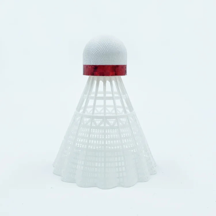 OEM Available Hot Selling Training White Durable Badminton Nylon Shuttlecock
