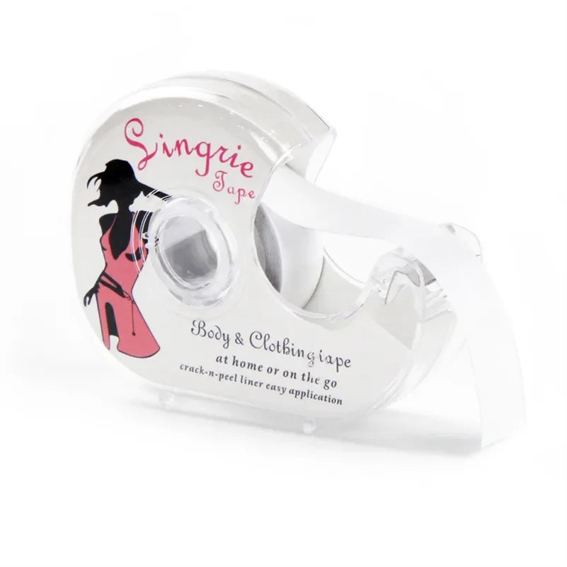 Hot on Womens Transparent Double Sided Tape for Clothing and Body All Skin Tones and Fabric