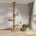Tong Tian Zhu Integrated Cat Tree Eco-Friendly Climbing Rack with Nest Grinding Claw Column Jumping Platform Interactive Pet Toy