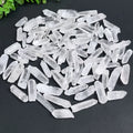 Wholesale Natural Raw Healing Stones Quartz Crystal Terminated Point Clear Quartz Point