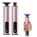 2 in 1 Nail Drill Polisher Electric Foot Grinder Machine Callus Remover Cordless Electronic Foot File