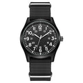 Fashion Style Printed Japan Stainless Steel Back Quartz Printed Dial Quartz Watch Sport