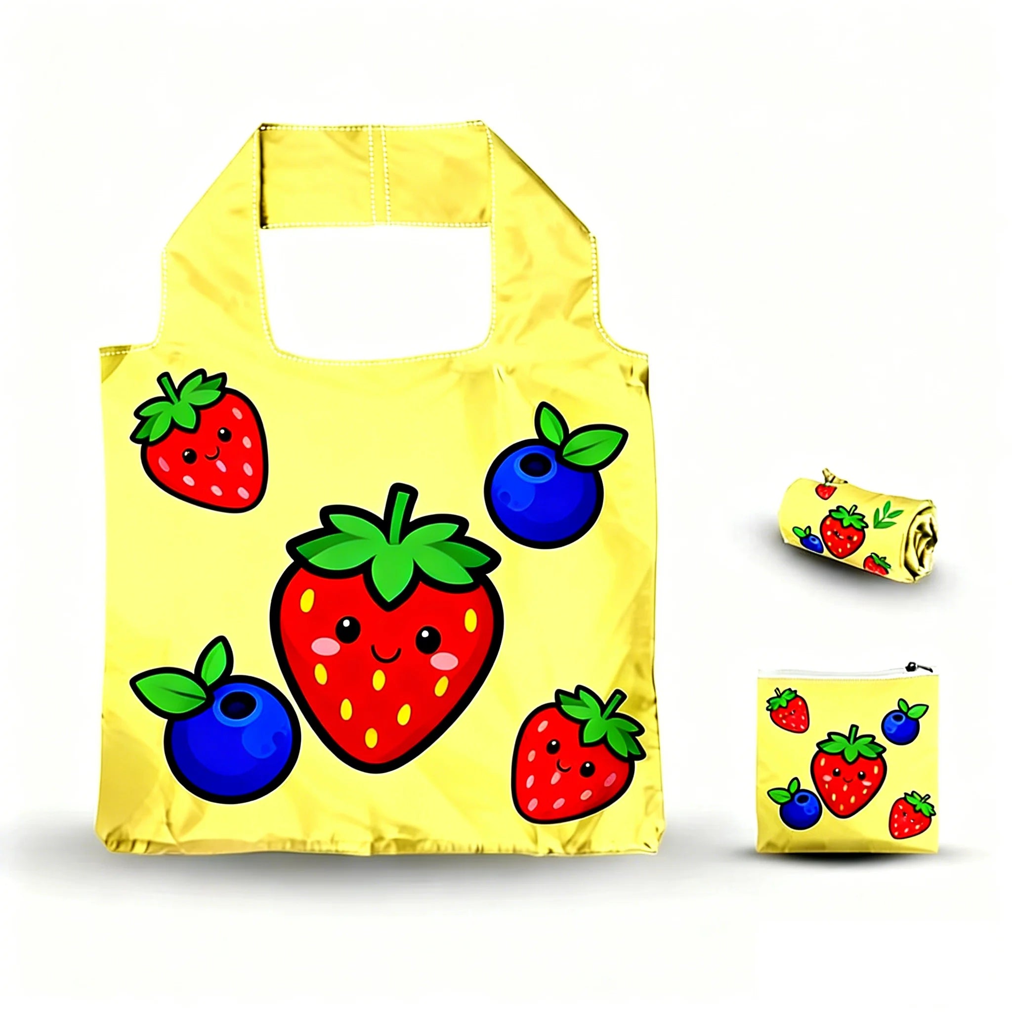 Eco Friendly RPET  Nylon 190T 210D Recycle Reusable Polyester Foldable Shopping Bags Custom LOGO