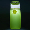 Kean Light and Small Collapsible Silicone Water Bottle with Custom logo