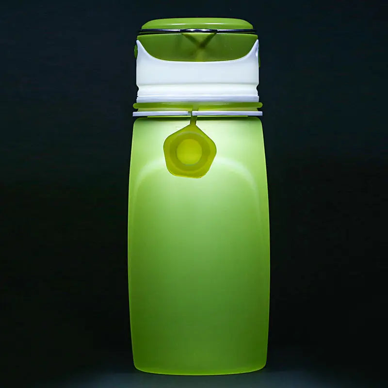 Kean Light and Small Collapsible Silicone Water Bottle with Custom logo