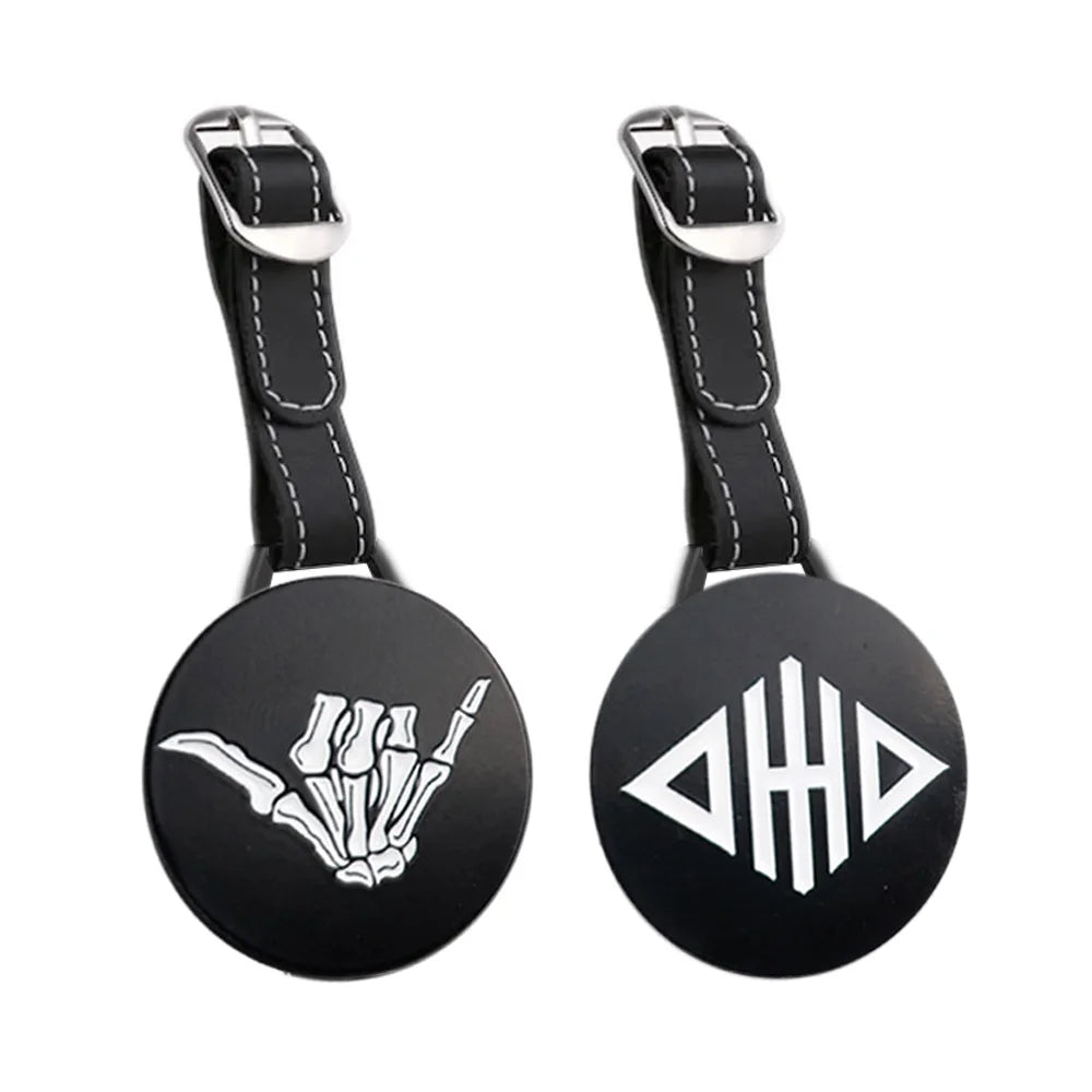 Luxury Custom Iron Blank Enamel Metal Golf Bag Name Tag