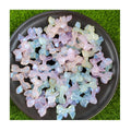 Jewelry Beads Bowknot Acrylic Loose Spacer Bow Tie Heart Rabbit Bear Cloud Round Ball Beads Yiwu Factory Supply