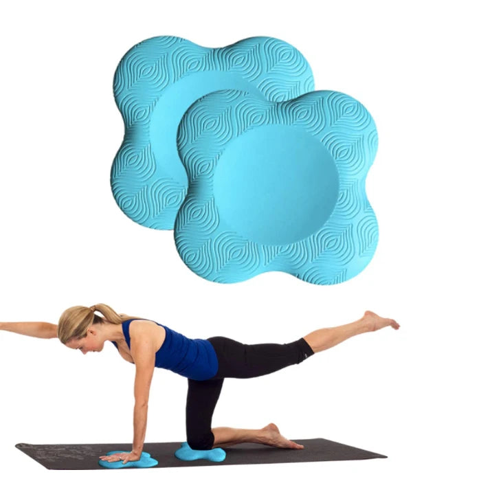 Set of 2 Women Kneeling Support Non Slip Yoga Knee Pads Cushion