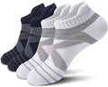 Wholesale Custom Men's Sporty Low Cut Ankle Running Socks Autumn Print Youth Eco-Friendly Anti-Slip Sweat-Absorbent Diabetic