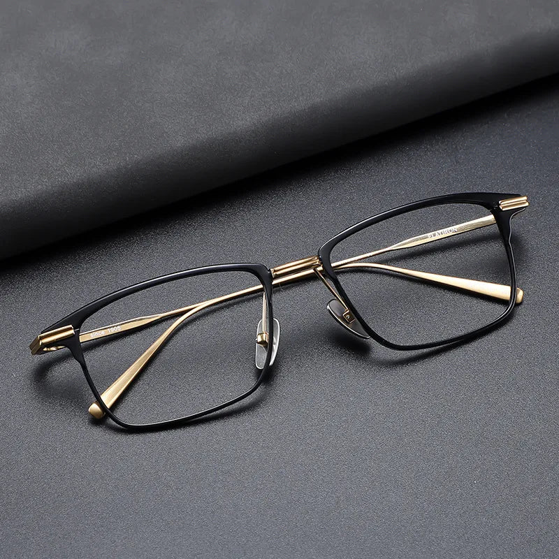 2025 High Pure Titanium Optical Frame Good Quality Glasses for Men and Women Titan Eyewear Frames