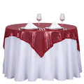 Tablecover Disco Glitter Colors 3mm Sequin Tablecloth Party Decoration Irregular Shape Sequin Table Cloth Table Cover