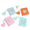 3 in 32 Pockets Mini Photo Album Keychain Kpop Photocard Holder Book Kpop Photo Card Binder Book Mini Scrapbook Key Chain Album