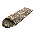 Mummy Envelope Style -40 Emergency Camping Sleeping Bag Ultralight Duck Down Filled for Very Cold Weather All-Season Use