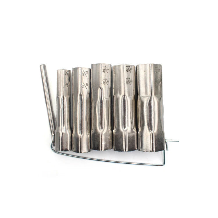 Pipe Socket Wrench Plumbing Wrench Removal Repair Hexagonal Faucet Wrench Set