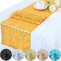 Glitter Sequin Table Runner Encrypted Wedding Arrangement Party Home Decoration Sequin Table Runner