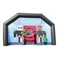All Black Light Weight Inflatable Building Tent Inflatable Pop up Cinema Disco or Function Room Multifunction Tent