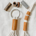 Wholesale Various Size Furniture Decoration Handmade Leather Tubing