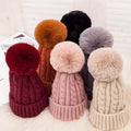 Winter Hot Sale New Arrival Super Popular New Design Knit Fisherman Women Acrylic Knitted Beanie With Pom Pom Beanie Hat