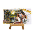 Fantasia Series Handbook Decoration Collage Background Material 20-Piece Pack for Promotional Memo Pad
