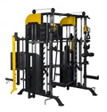 Multi Functional Strength Trainer Barbell Rack Gym Commercial Squat Rack with Weight Stacks Smith Machine