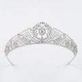 Newest Design Crystal Bride Tiara Crown Bridal Tiaras Head Jewelry Diadem Headbands Tiaras and Crowns Wedding for Women