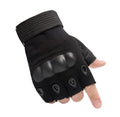 Bestselling Hard Knuckle Gloves Tactical Gloves for Men Half Finger Protection Paintball Work Hunting Gloves