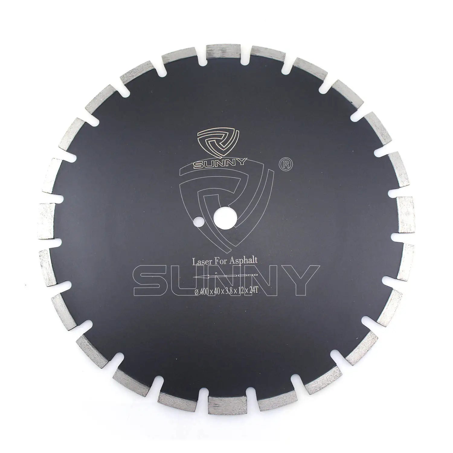 16 Inch Laser Welding Diamond Cutting Blade Professional Circle Diamond Cutting Blade for Asphalt