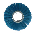 WD-Brush Wholesale Flat Ring Brush Manufacturer Poly Wafer Brush for Sweeper