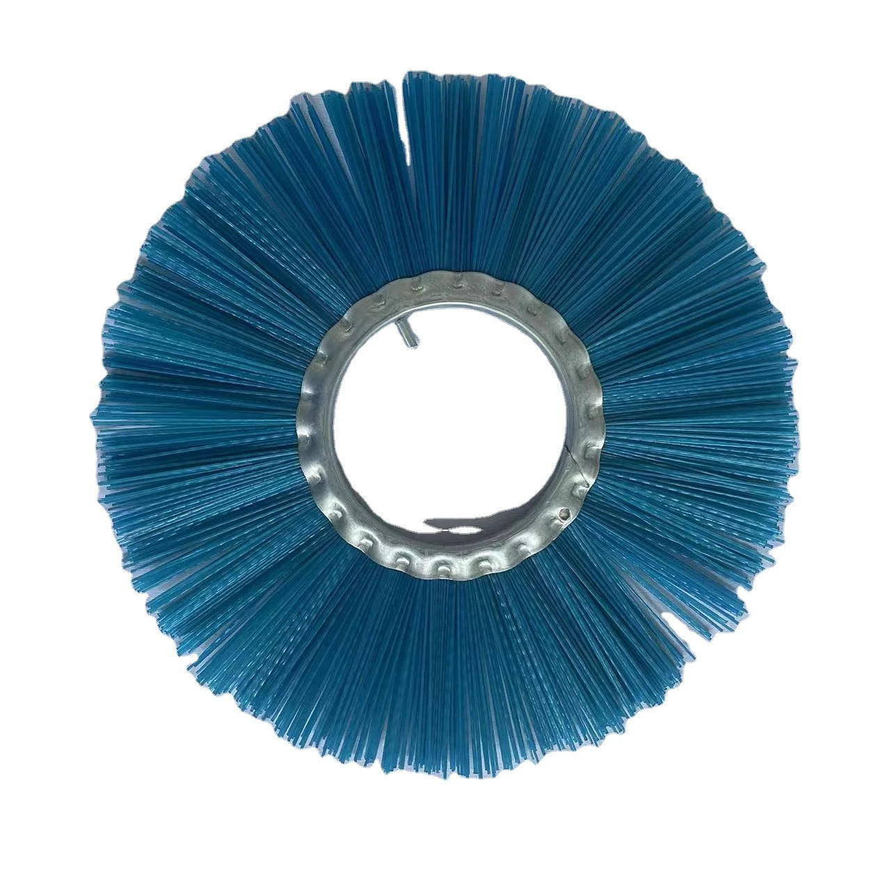 WD-Brush Wholesale Flat Ring Brush Manufacturer Poly Wafer Brush for Sweeper