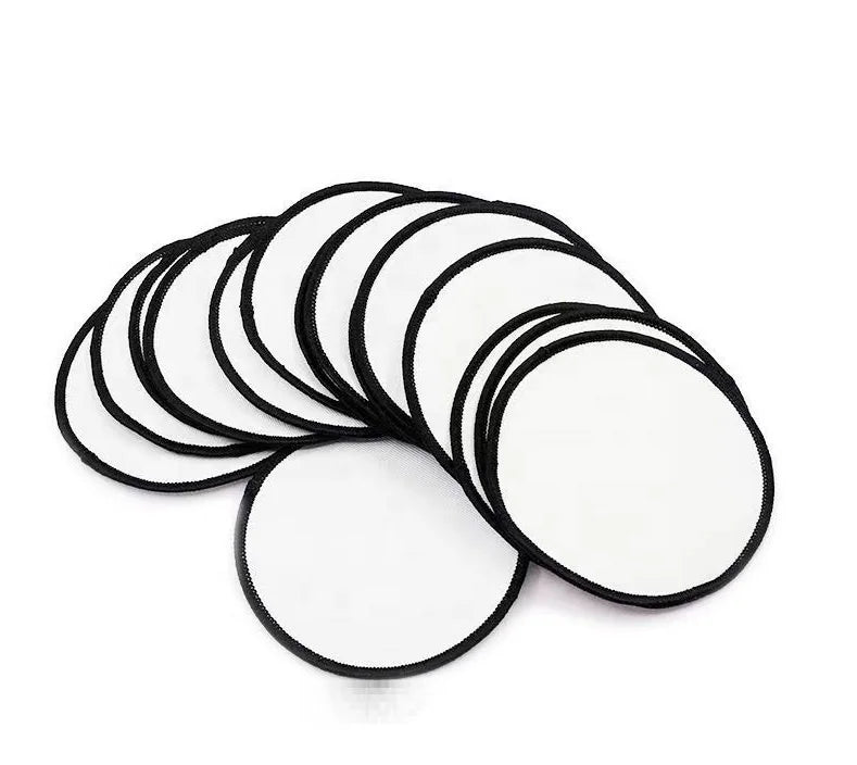 Blank Sublimation Heat Transfer Patch Promotional Embroidery Blank Patch