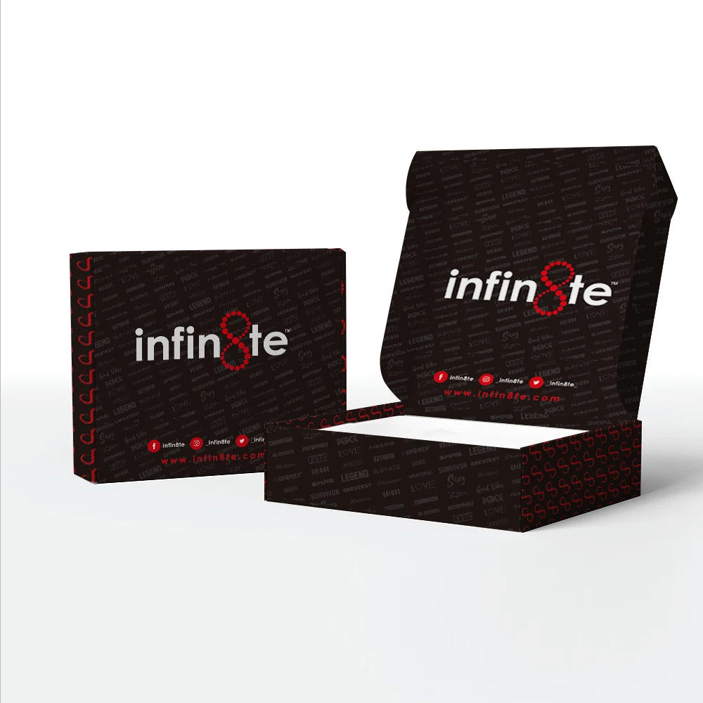 Custom Logo Print Corrugated Shirt Clothes Mailer Box Paper Black Shipping Box