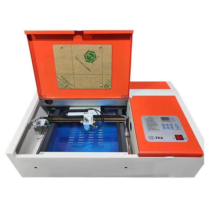 Laser Engraver 40w CO2 Laser Engraving Machine 300*200mm for Woodworking Tools Printer Laser Cutter and Engraver