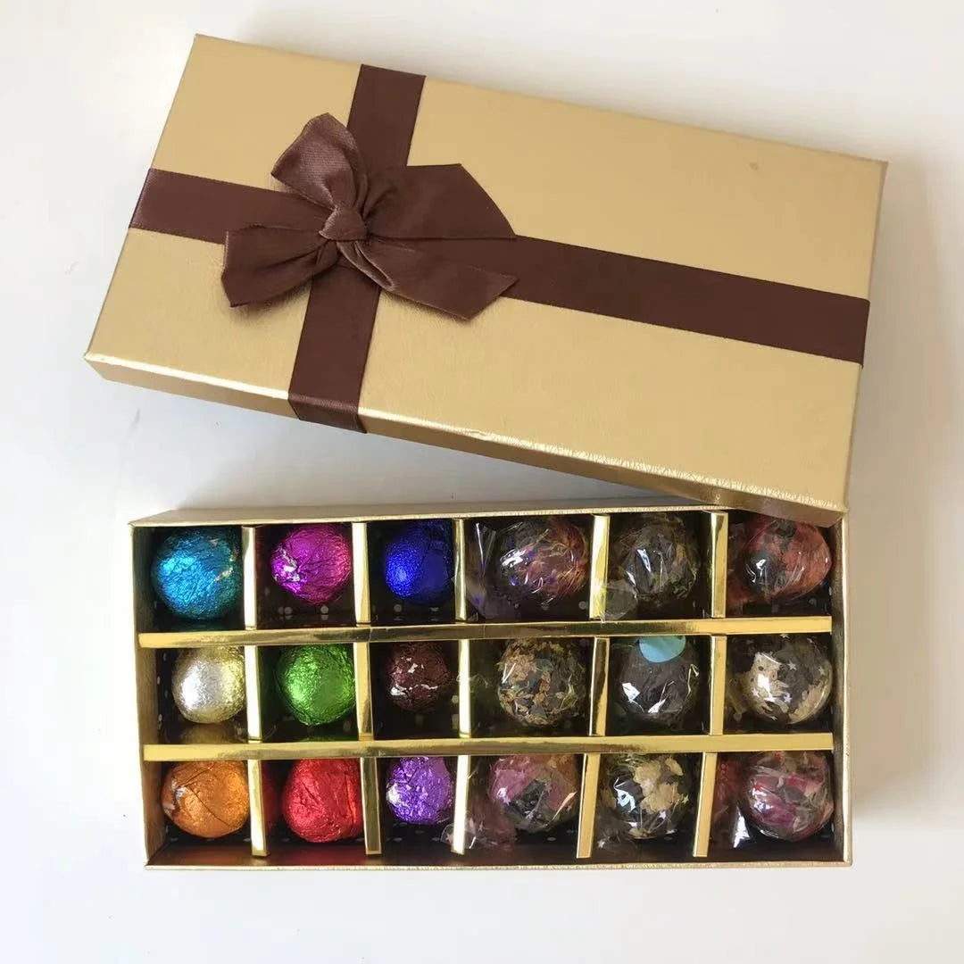 N31 OEM Gift Package Dried Flower Fermented Cooked Puerh Tea Ball