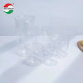 Food Grade Small Cany Jar 100ml PET Easy Open Jar for Spices Sauces Products