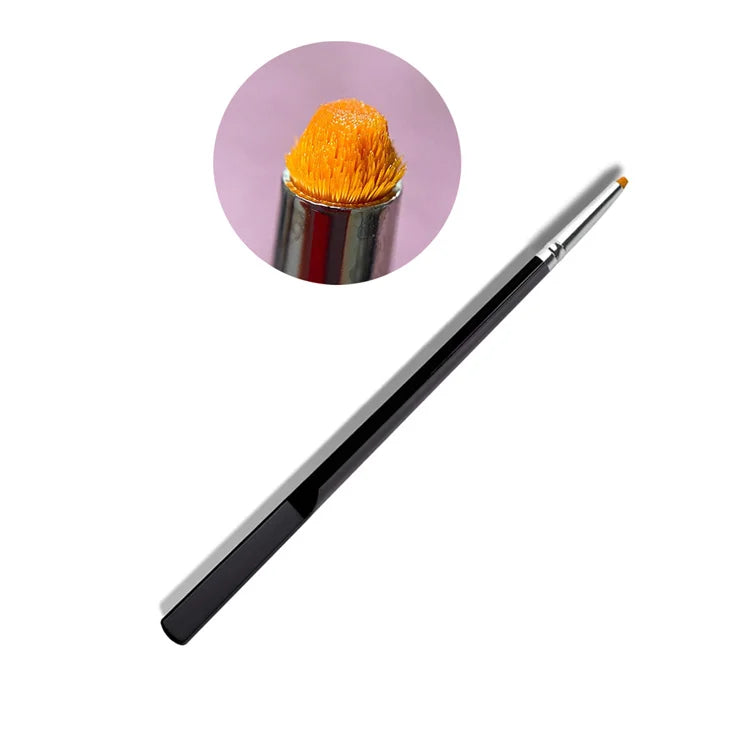 Custom Logo Professional Lashes Glue Balm Wax Balm Lash Lift Brow Lamination Application Brush for Lashes