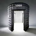 Hot Sale Inflatable Photo Booth Tent Outdoor 360 Photo Booth Automatic Inflatable 360 Photo Booth Enclosure Backdrop