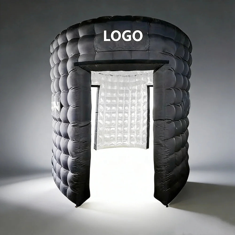 Hot Sale Inflatable Photo Booth Tent Outdoor 360 Photo Booth Automatic Inflatable 360 Photo Booth Enclosure Backdrop