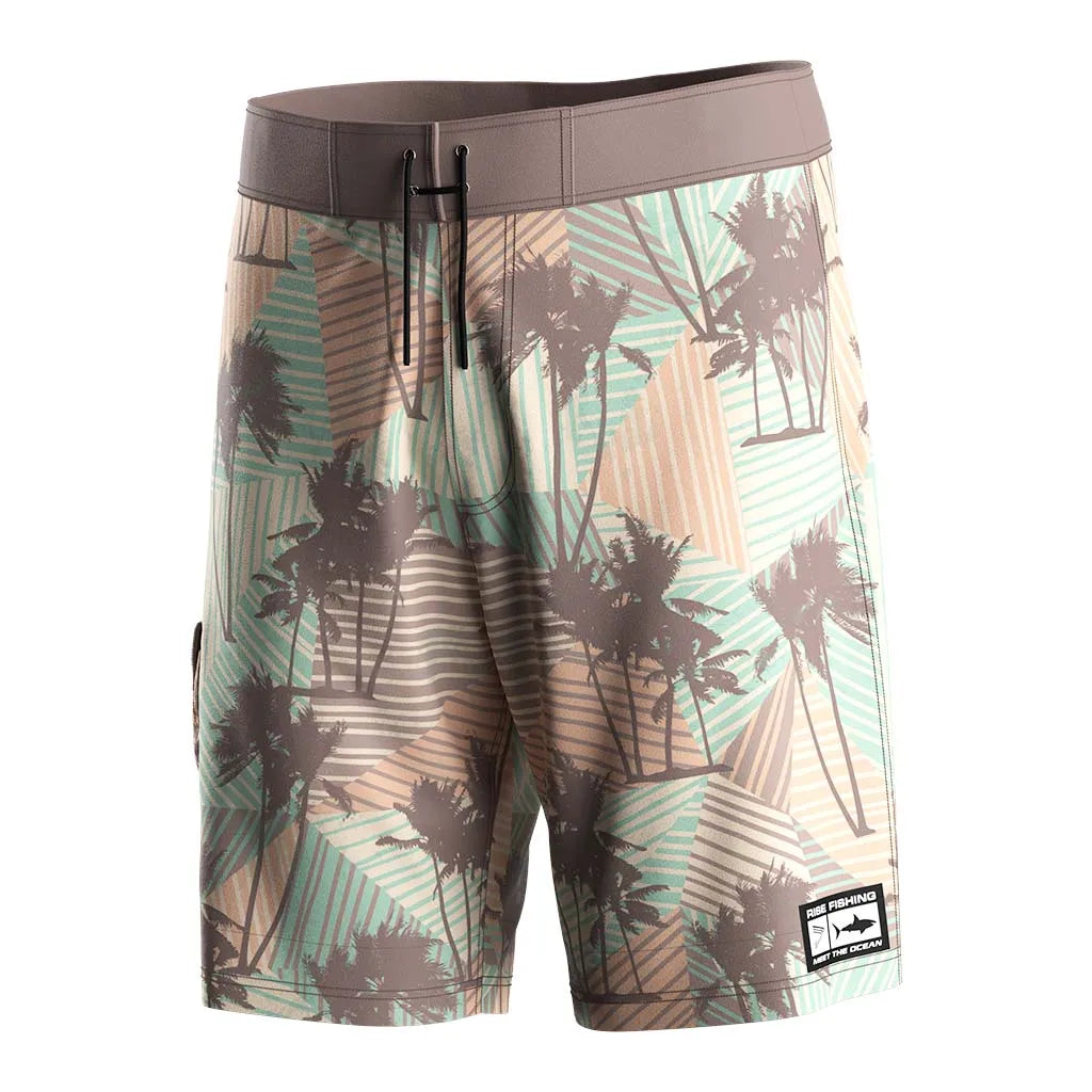 Durable Fishing Shorts Board Shorts 4-Way Stretch UPF 50+ Protection