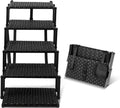 Portable Foldable Dog Stairs for Cars SUV Truck Non-Slip Dog Ramps for Large Dogs Sports & Entertainment Product