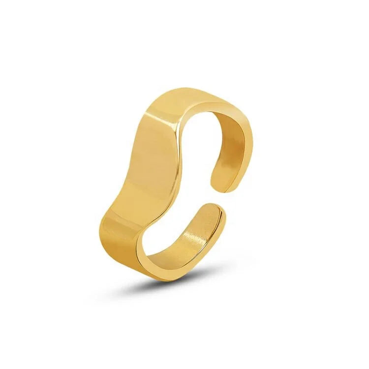 Wholesale Fashion Love Gold Plated Jewelry Rings 18k Women