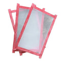 18x24 Inch Stable Tension Red Germany Kiwo Glue Bonded Meshed Frame Aluminum Pre-stretched Frame for Screen Printing