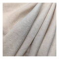 32004 Organic Eco-Friendly Heavyweight 55% Hemp 45% Wool French Terry Knitted Fabric for Sweatshirts & Bags