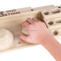 Rock Climbing Door Mounted Training Station Hangboard Climbing As Rock Climbing Hangboard