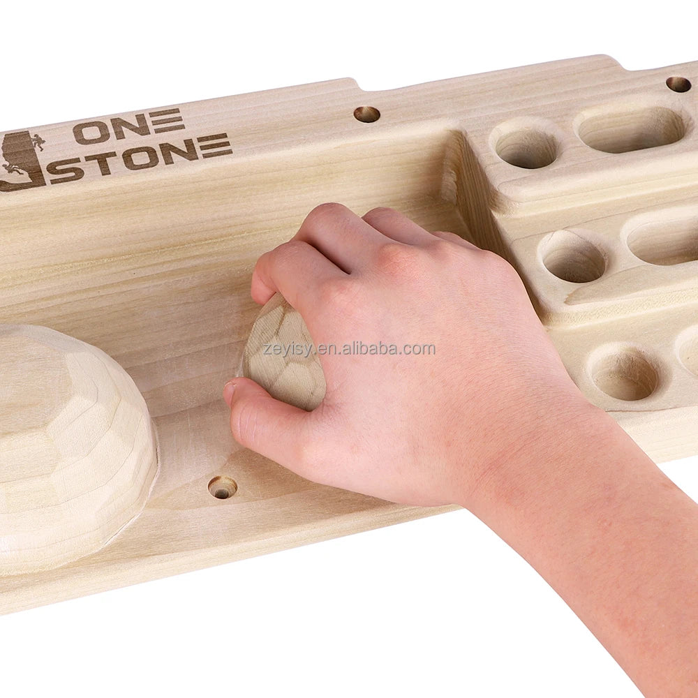 Rock Climbing Door Mounted Training Station Hangboard Climbing As Rock Climbing Hangboard