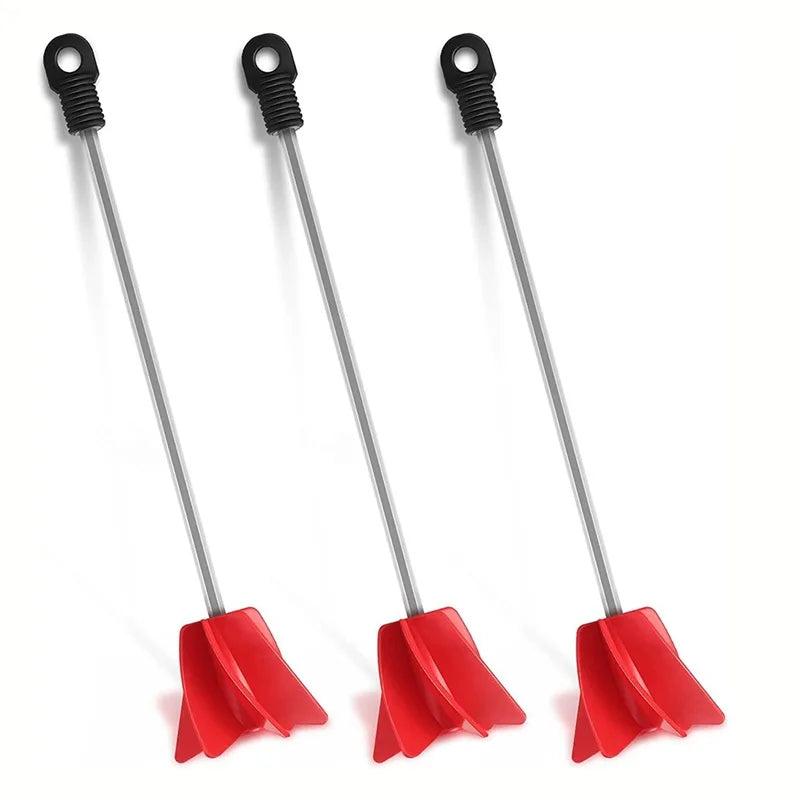 Master Epoxy Paint Mixer Drill Attachment 11 Inch Helix Mixer for Epoxy Resin Silicone Consistent Even Flow Stirrer Paddle