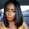 Factory Wholesale Sale Cheap Short Bob Wigs Women Wigs Fluffy and Soft  Brazilian Vietnamese  Style Wigs in Stock