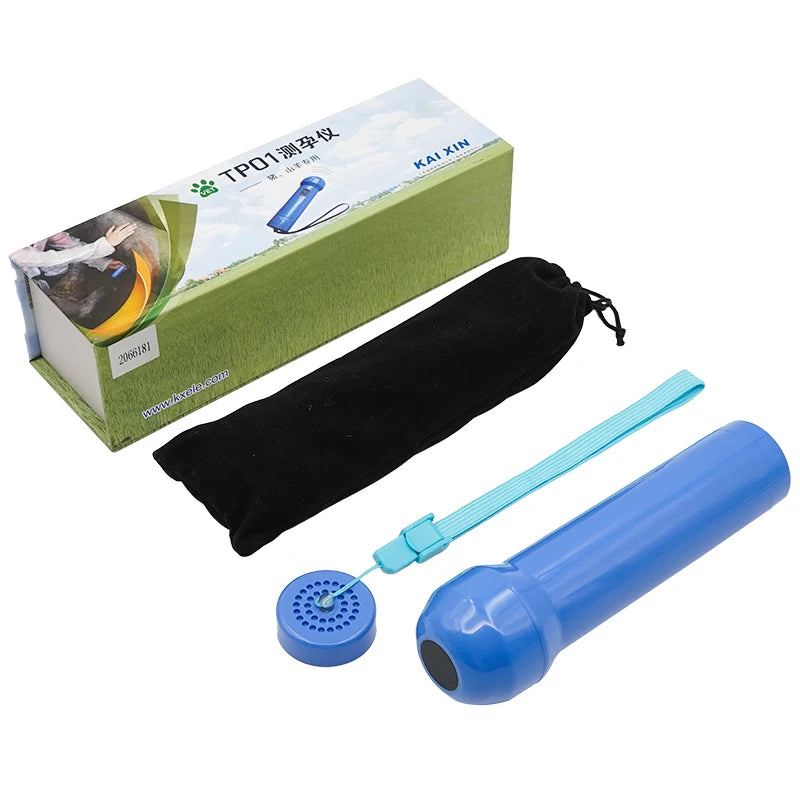 Hand-held Pig Sheep Pregnancy Tester Veterinary Ultrasonic Testing Ultrasound Sheep Goats Pregnancy Scanner