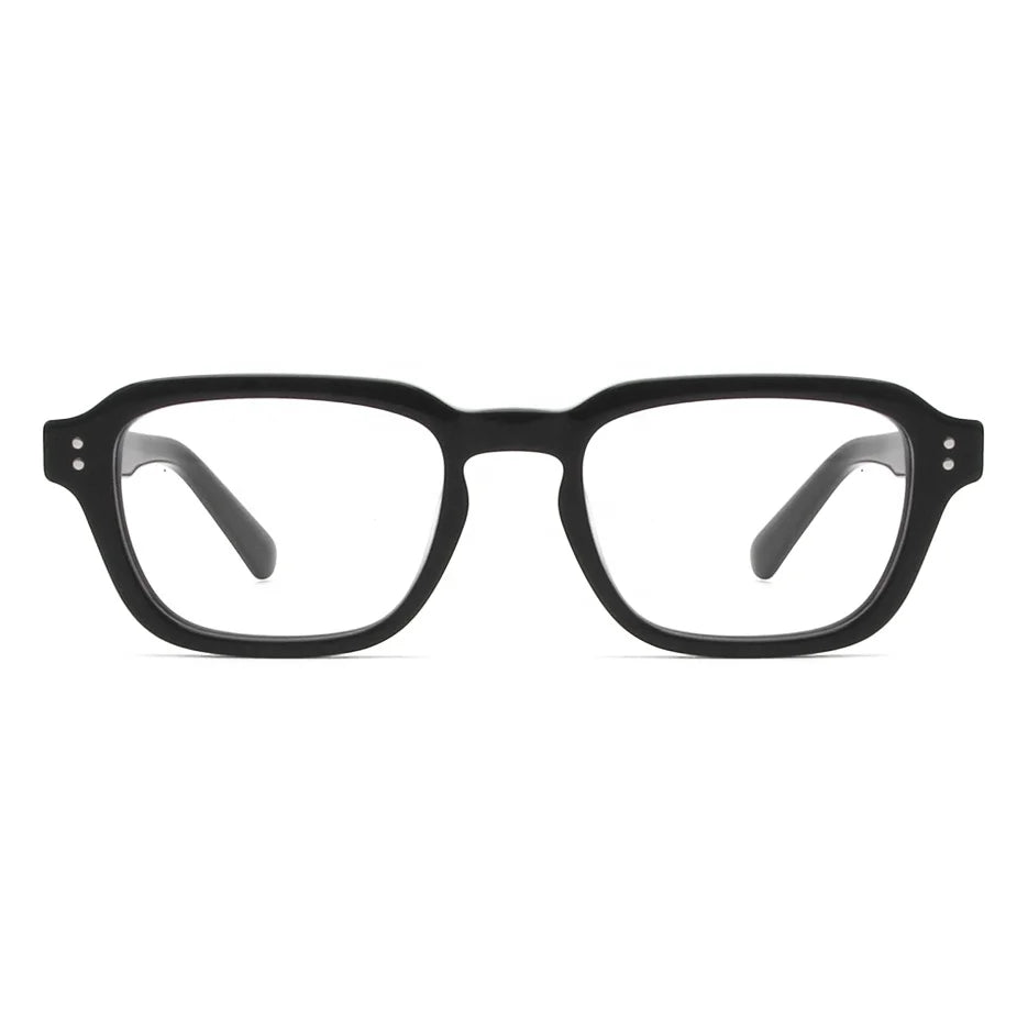 CHM a Brand Bio-Acetate Men'S Eyeglass Frame Square Prescription Eyewear for Women Rectangular Lentes De Sol Mujer Spectacles