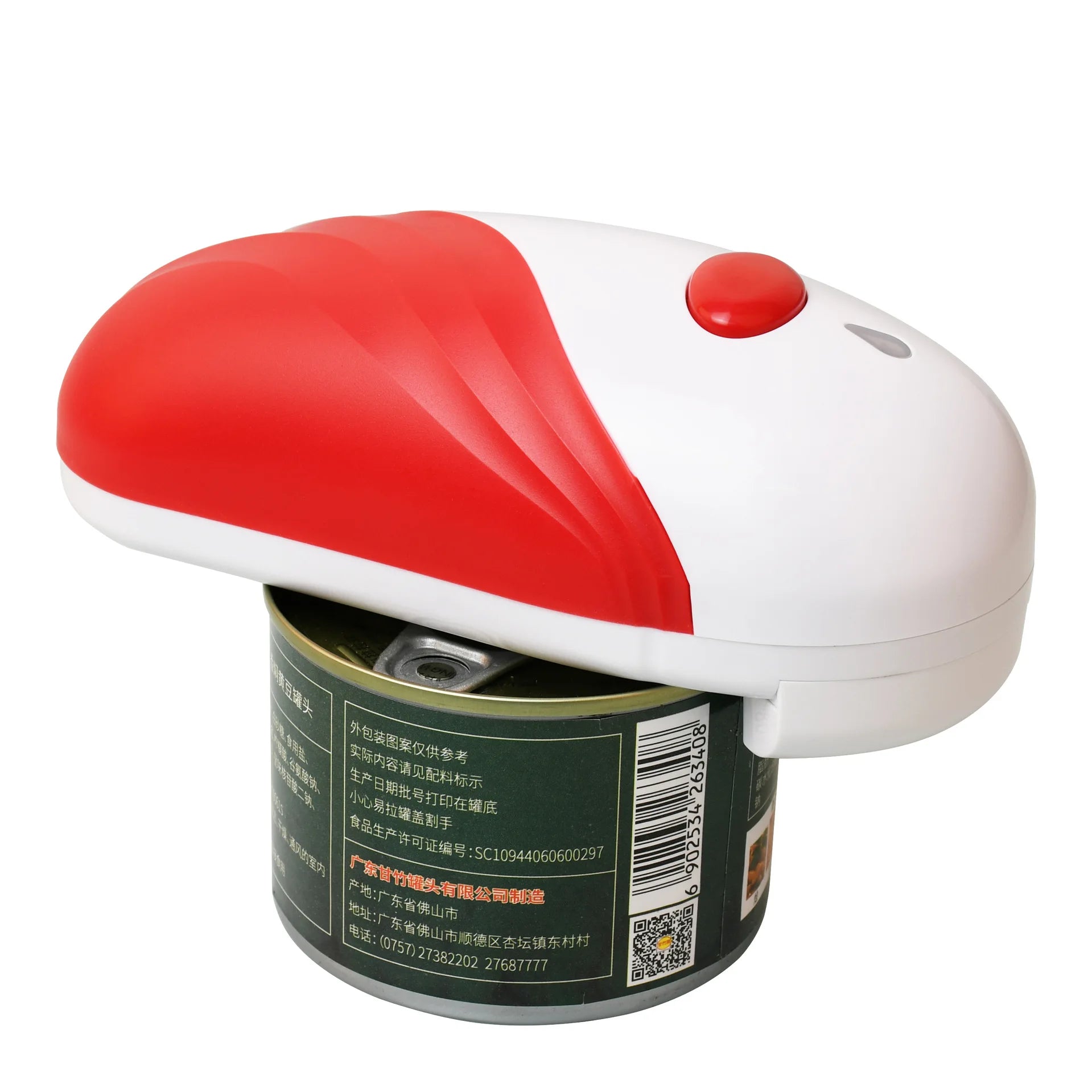 New Safety Multifunction Commercial Smooth Electric Automatic Tin Opener Table Can Opener