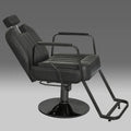 Modern Hair Salon Barber Chair Hair Salon Furniture Black Styling Chair Salon